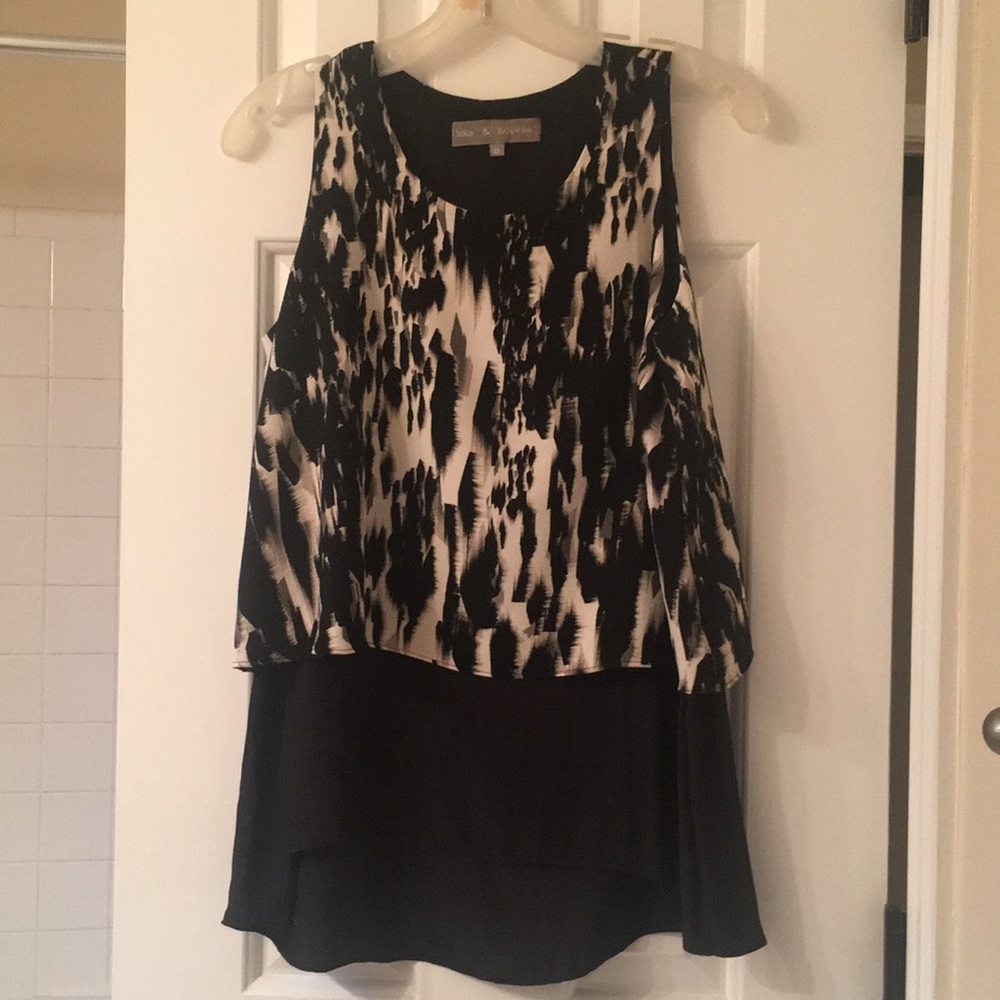 Lola & Sophie silk blouse